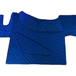 Kram-Truck - Stepp-Fußmatten, Passt zum Renault Gama T, TIR-Fußmatten, ebener Boden, langlebig und praktisch, Regalmatte, interessantes Design, blau - Image 1